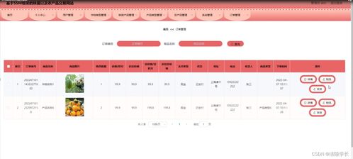 ssm基于ssm框架的秧苗以及农产品交易网站qm237 计算机毕业设计问题的解决方案与方法